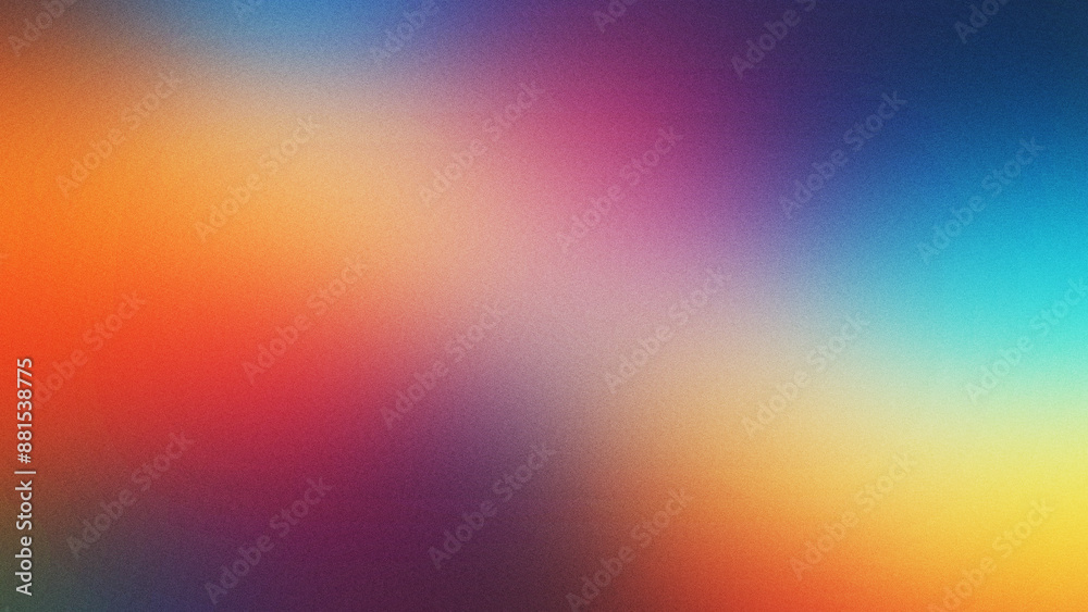 Blur and noise abstract gradient background Blur and noise abstract gradient background