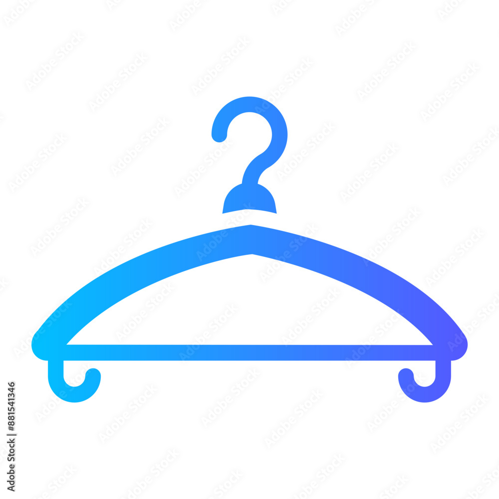 hanger Gradient icon hanger Gradient icon