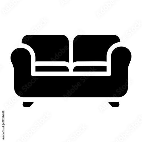 sofa Solid icon