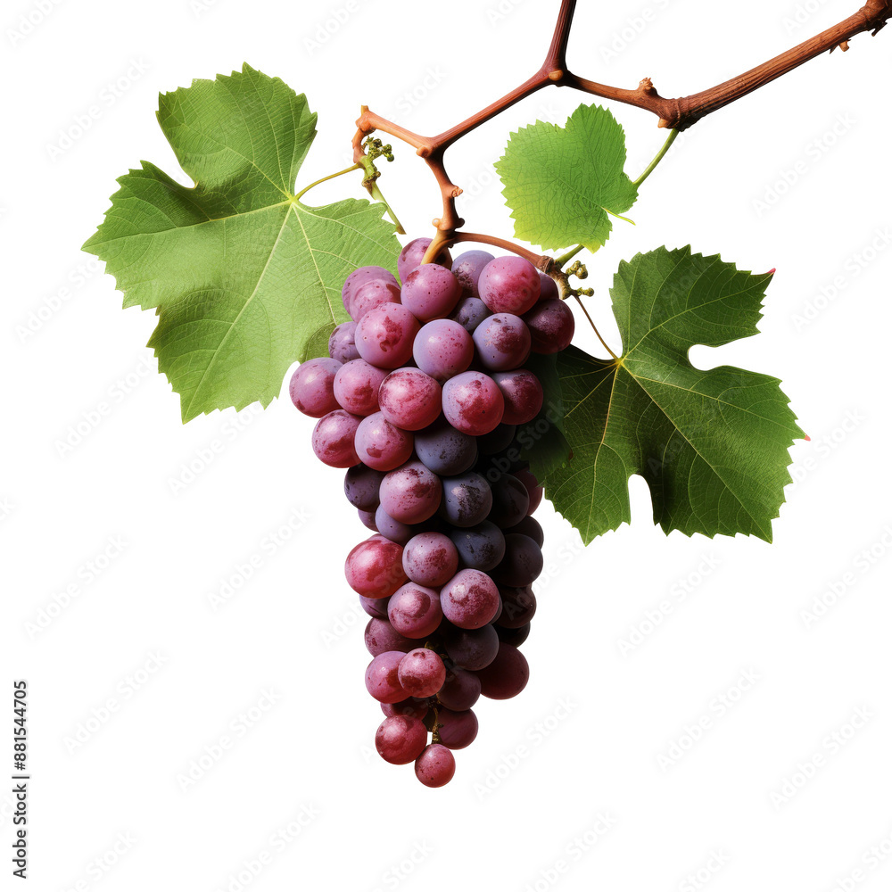 Grapevines isolated on transparent background Grapevines isolated on transparent background