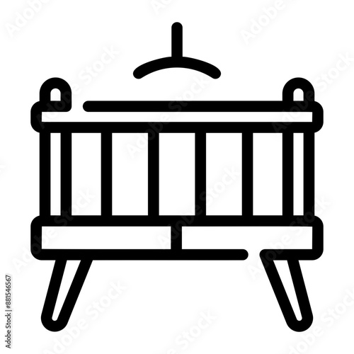 crib Line Icon