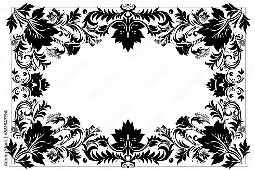 Art Nouveau Border Frame Clipart Art Nouveau Border Frame Clipart