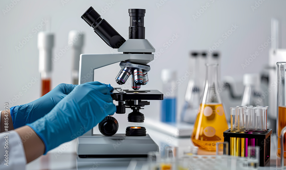 scientist working in laboratory scientist working in laboratory