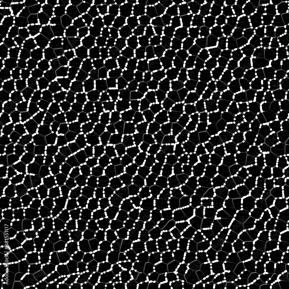 Seamless white dots on black background. Illustration. Seamless white dots on black background. Illustration.