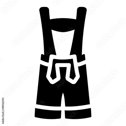 lederhosen Solid icon