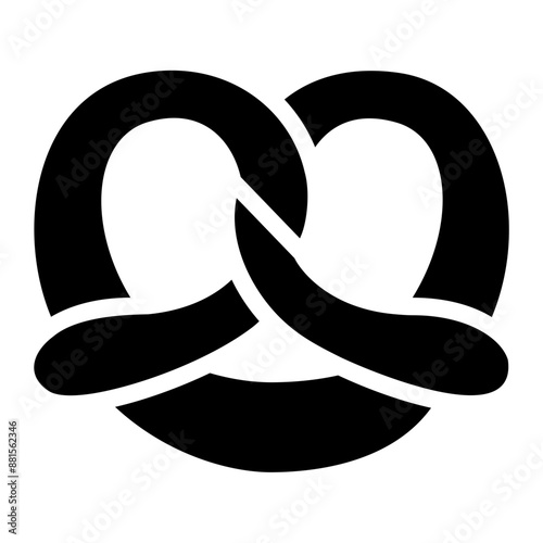 pretzel Solid icon
