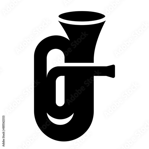tuba Solid icon