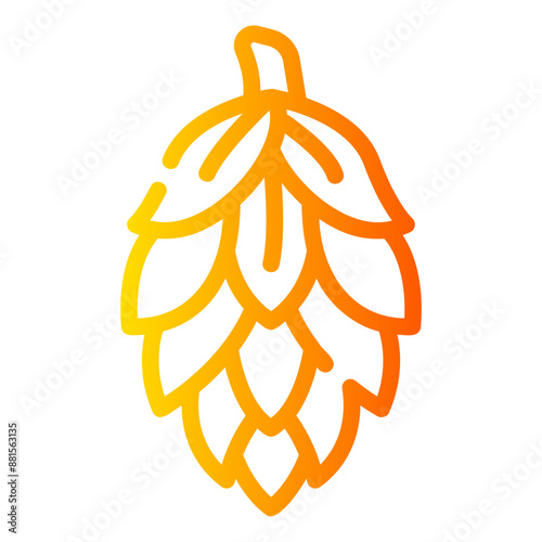 hop Gradient icon