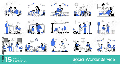 Social Worker Service