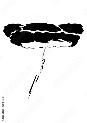 Gewitter Wolke