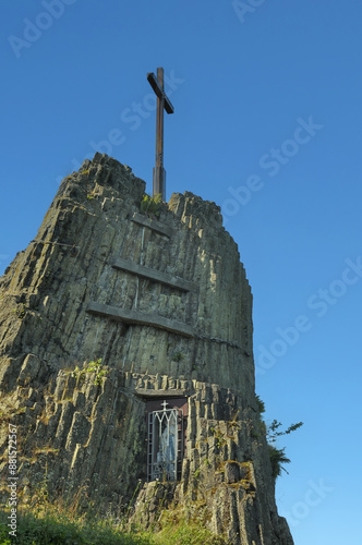 Druidenstein,Kirchen (Sieg),Westerwald,Rhineland-Palatinate,Germany photo