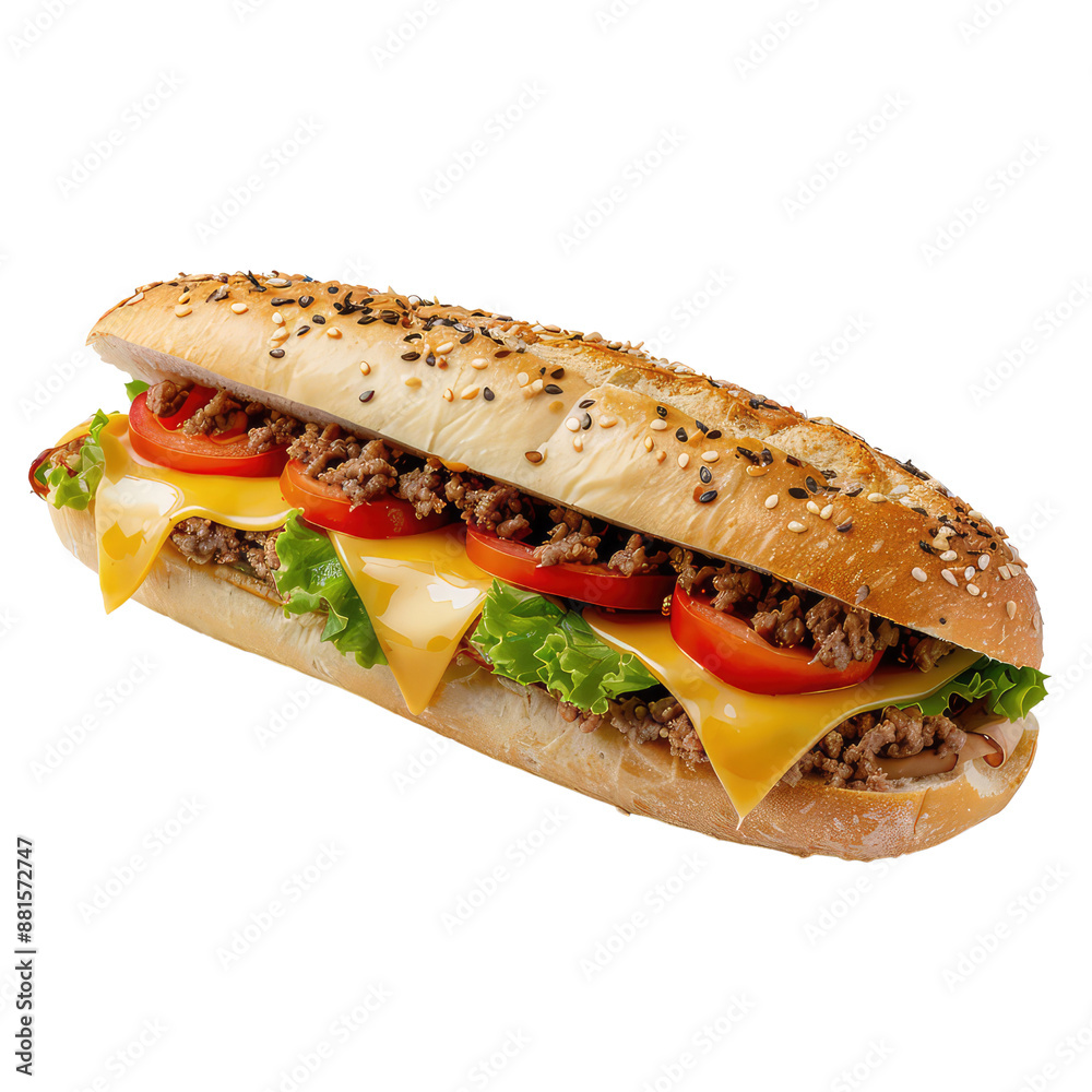 Bread and Cake Images Without Background, Generative AI Bread and Cake Images Without Background, Generative AI
