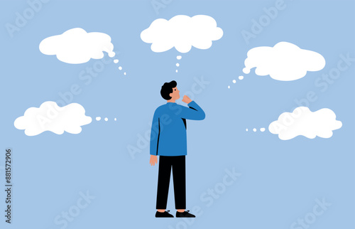 Worry and Overthinking: The Overwhelmed Mind of a Problem-Solving Businessman