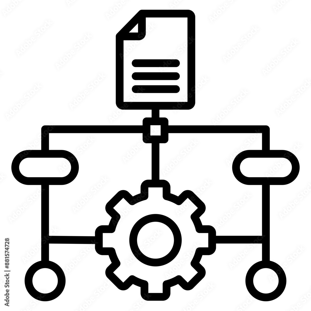 Algorithm Icon Algorithm Icon