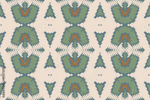 Geometric ethnic pattern oriental African American Pakistan,Asia,Aztec motif textile and bohemian.design for background, wallpaper,carpet print,