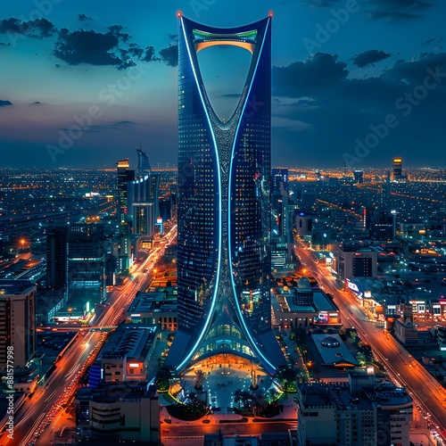 Kingdom Centre Tower, Riyadh, Saudi Arabia