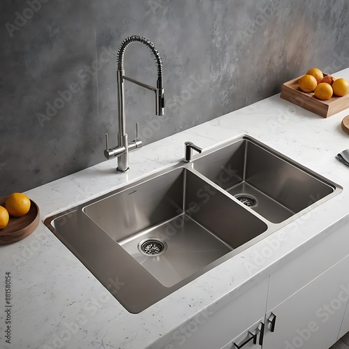 modern bathroom sink