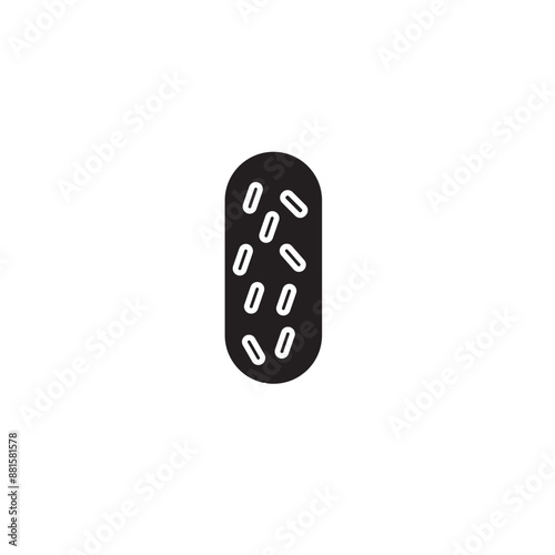 salmonella glyph icon 