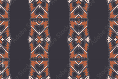 Geometric ethnic pattern oriental African American Pakistan,Asia,Aztec motif textile and bohemian.design for background, wallpaper,carpet print,