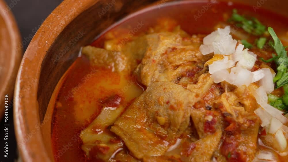 mondongo, traditional mexican food