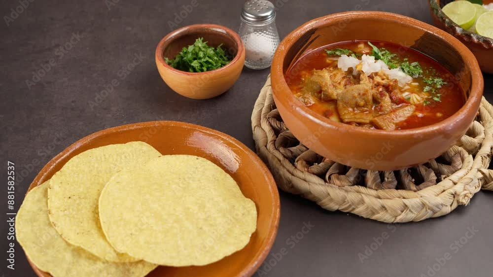 mondongo or mole de panza, mexican food mondongo or mole de panza, mexican food