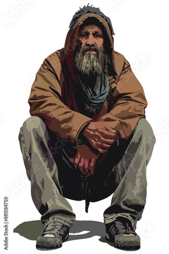 homeless vector png