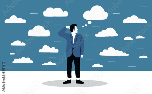 Worry and Overthinking: The Overwhelmed Mind of a Problem-Solving Businessman