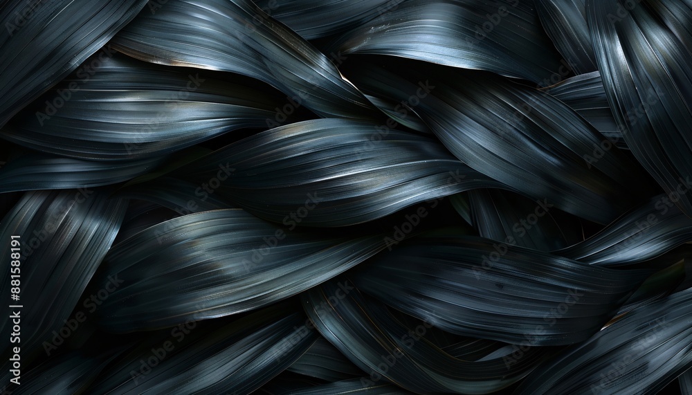 Abstract black leaves texture for tropical leaf background. Abstract black leaves texture for tropical leaf background.