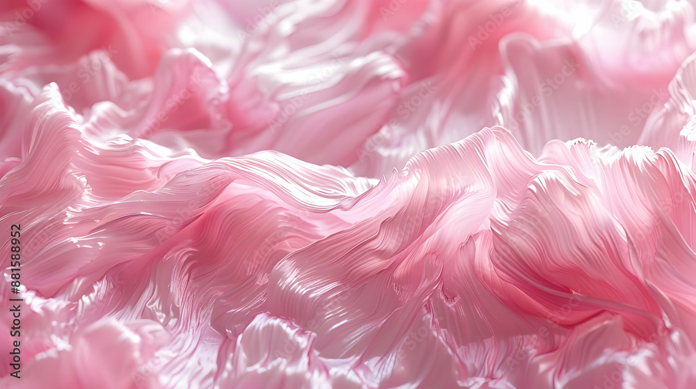Abstract Pink Waves Background Abstract Pink Waves Background
