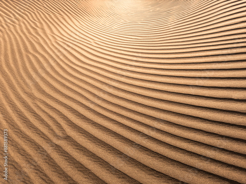 ripples in the sand