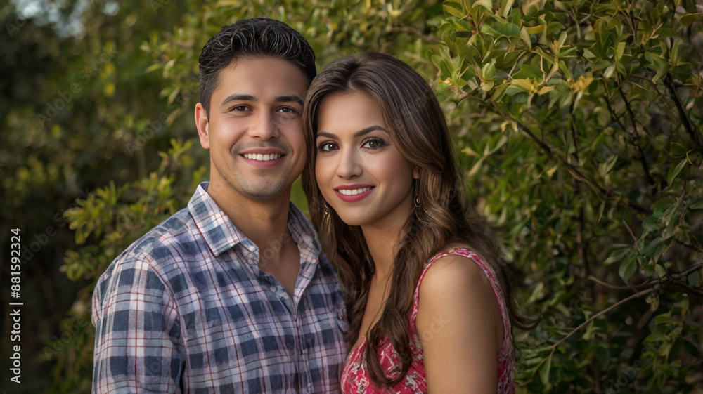 Pareja de enamorados Pareja de enamorados