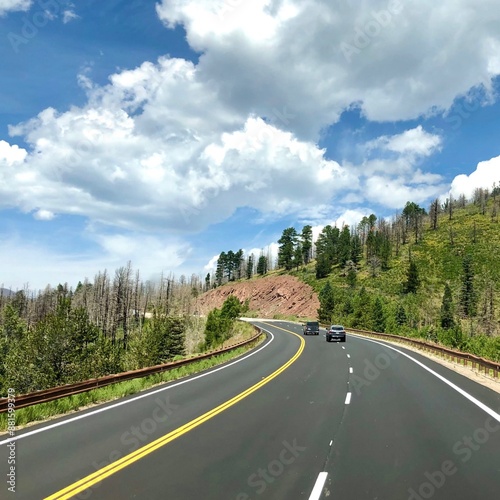 road in the mountains