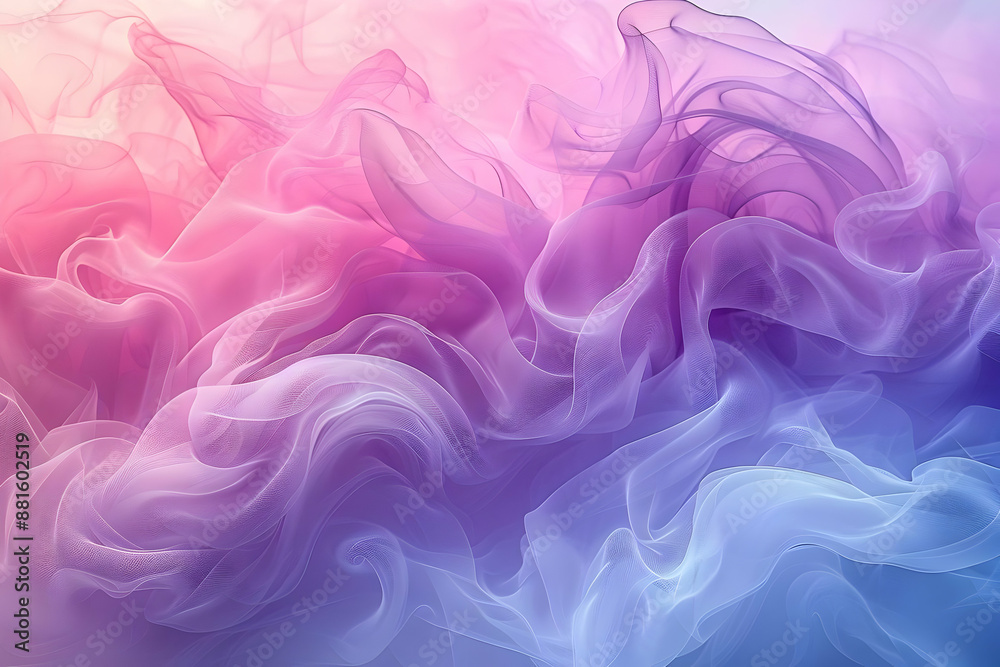 Fototapeta premium Abstract Background with Pink and Purple Fabric Texture