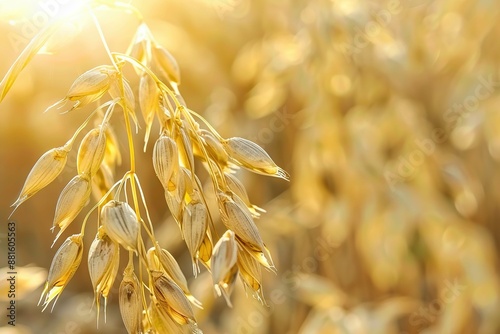 Oat farm