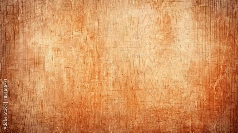 Fototapeta premium Enhance designs with a brown grunge wooden texture for a rustic vibe in backgrounds.