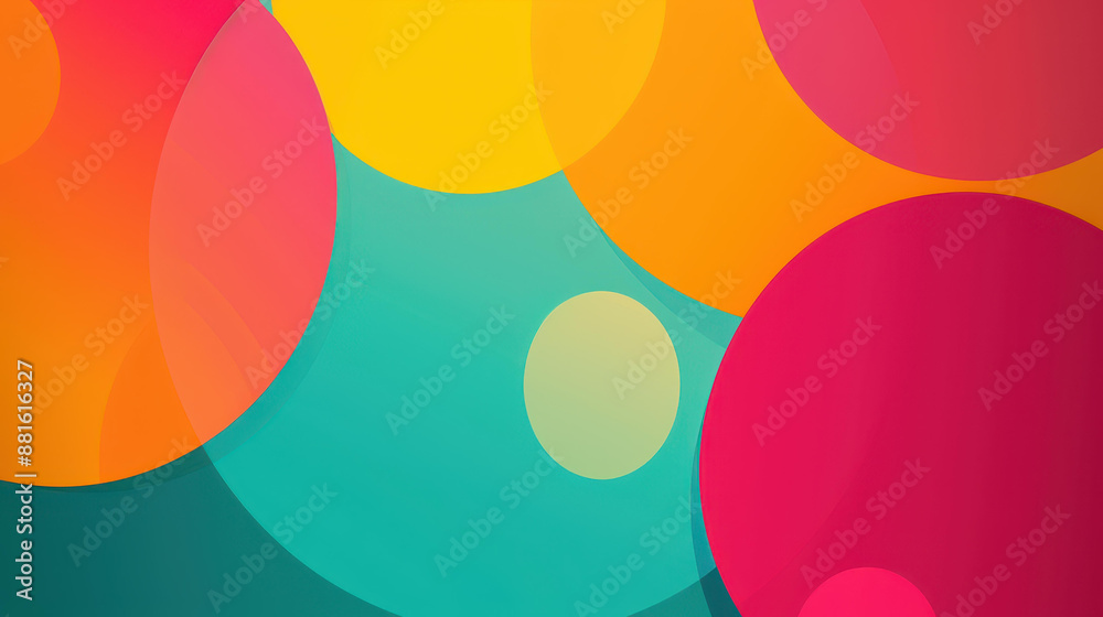 Vibrant and modern geometric poster designs with colorful shapes in a grid pattern. Abstract and eyecatching promotional flyers. Vibrant and modern geometric poster designs with colorful shapes in a grid pattern. Abstract and eyecatching promotional flyers.