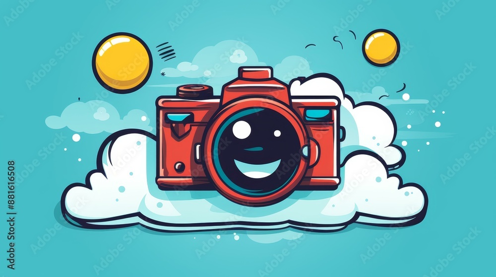 Obraz premium Let your summer memories shine with our expert photography tips exciting photo contests. Capture the essence of summer with our camera guides.