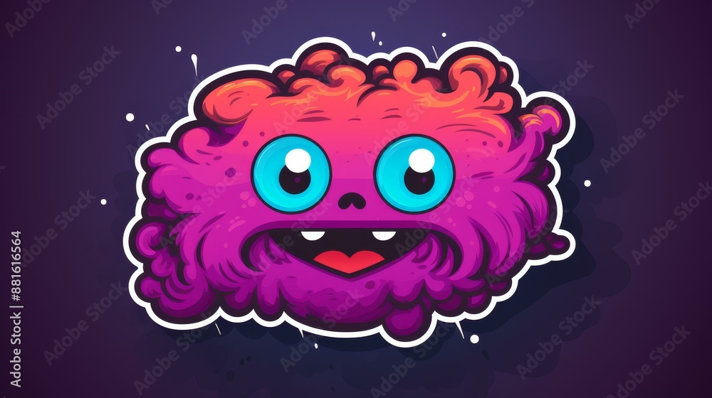 Obraz premium Unique chat message doodle web icon design for mobile apps and web concepts. Vector illustration included.