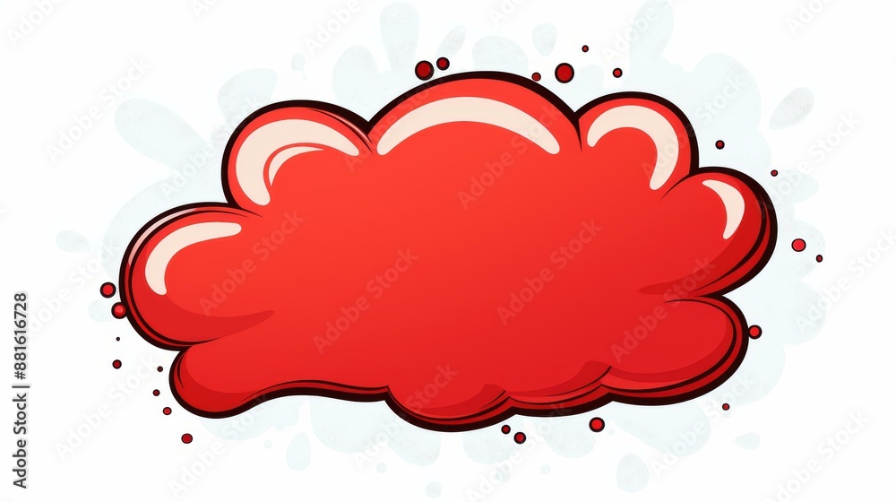 Fun and dynamic comic speech bubble design with a splash of creativity Perfect for adding excitement to your projects. Fun and dynamic comic speech bubble design with a splash of creativity Perfect for adding excitement to your projects.