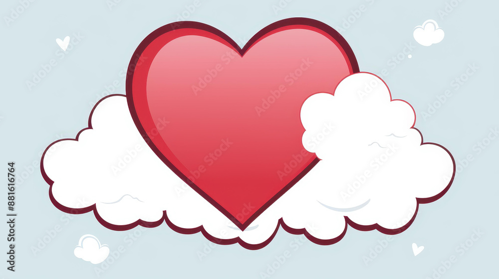 Express your love with a heartshaped speech bubble design perfect for romantic messages. Express your love with a heartshaped speech bubble design perfect for romantic messages.