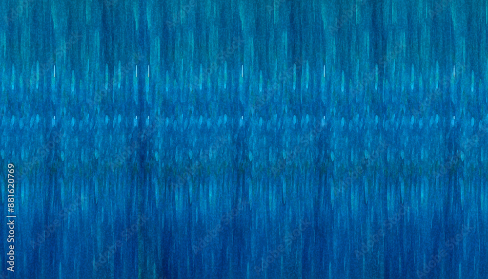 Blue shiny bokeh background. Blue glowing bluery background Blue shiny bokeh background. Blue glowing bluery background