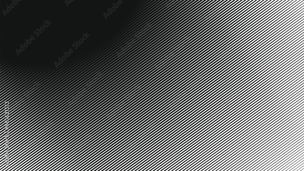 Black and white stripes seamless abstract background vector image