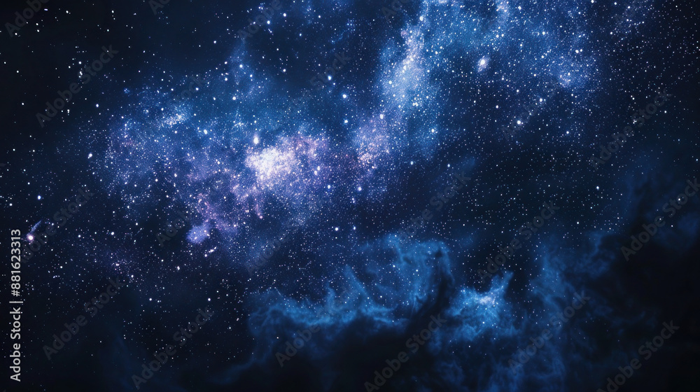 Fototapeta premium starry night sky