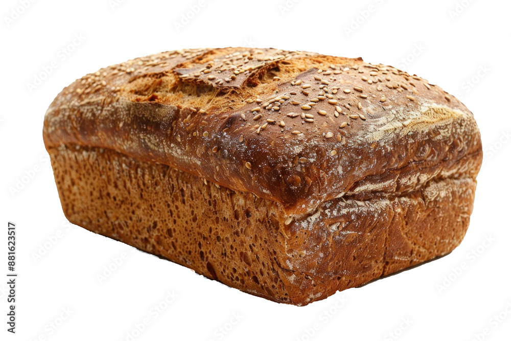 loaf of bread isolated on white loaf of bread isolated on white