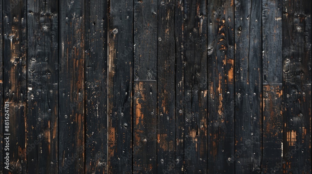 Rustic dark wooden texture backdrop long panorama banner Rustic dark wooden texture backdrop long panorama banner
