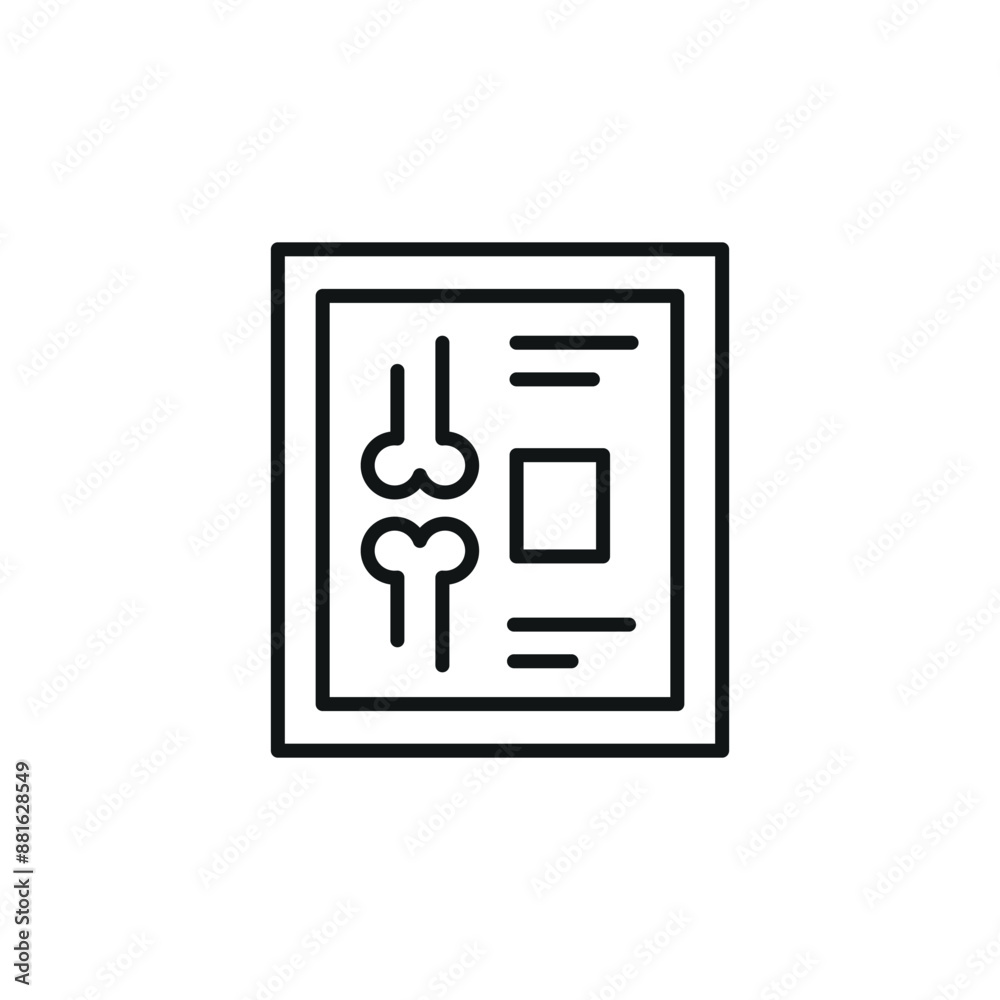 X-Ray Icon. Simple X-Ray Icon for Social Media, App, and Web Design. X-Ray Icon. Simple X-Ray Icon for Social Media, App, and Web Design.