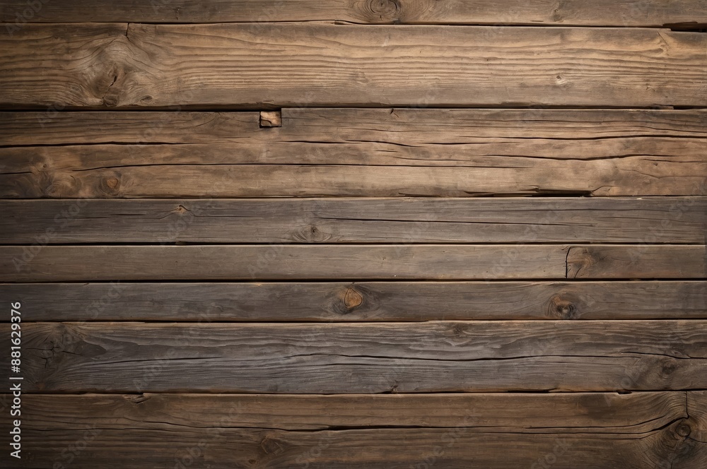 Rustic wooden surface with weathered planks showcasing natural beauty of wood Rustic wooden surface with weathered planks showcasing natural beauty of wood