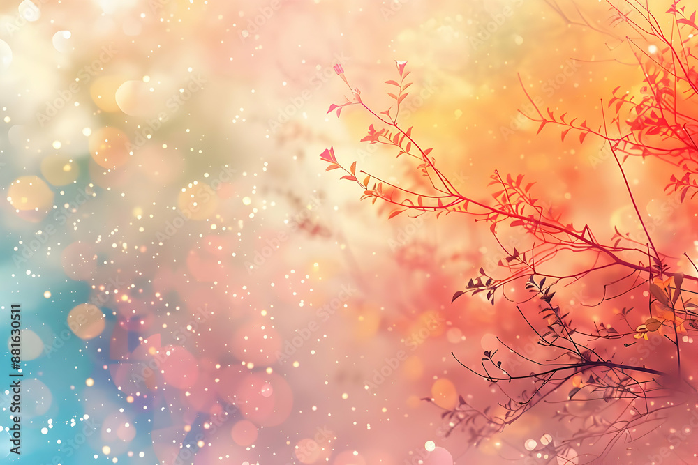 Autumn Leaves Abstract Background Autumn Leaves Abstract Background