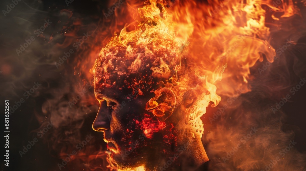 Man On Fire. Man On Fire.