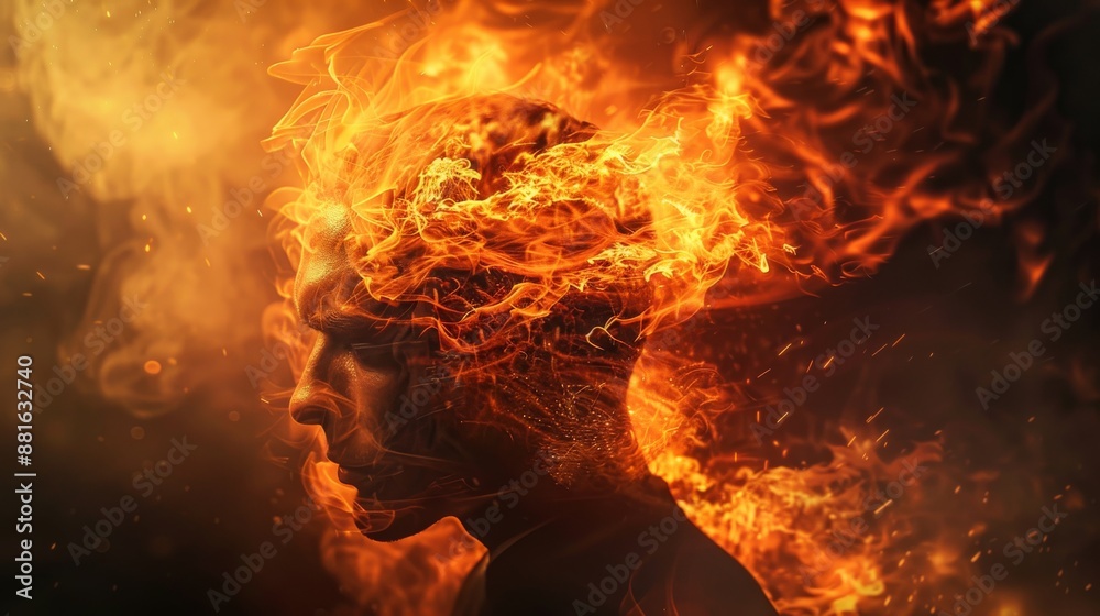 Man On Fire. Man On Fire.